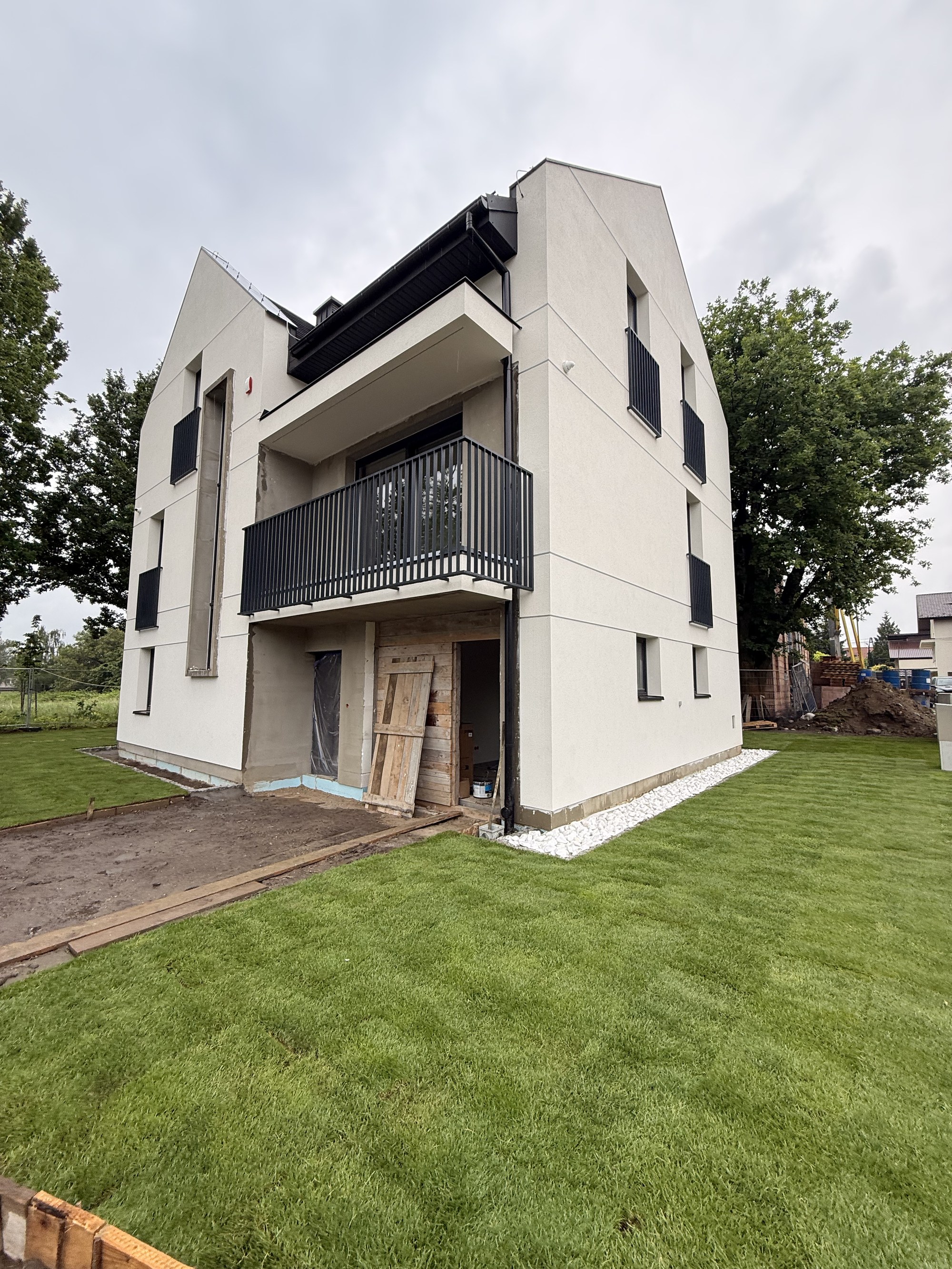 Elewacja domu jednorodzinnego premium Voss Development w Krakowie - realizacja jugis